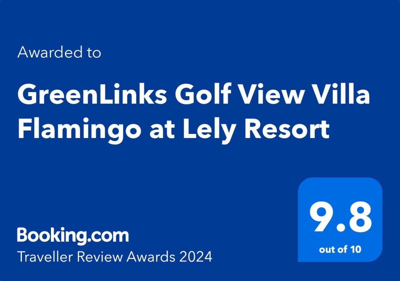 Greenlinks Golf View Villa Flamingo At Lely Resort Naples Exterior photo